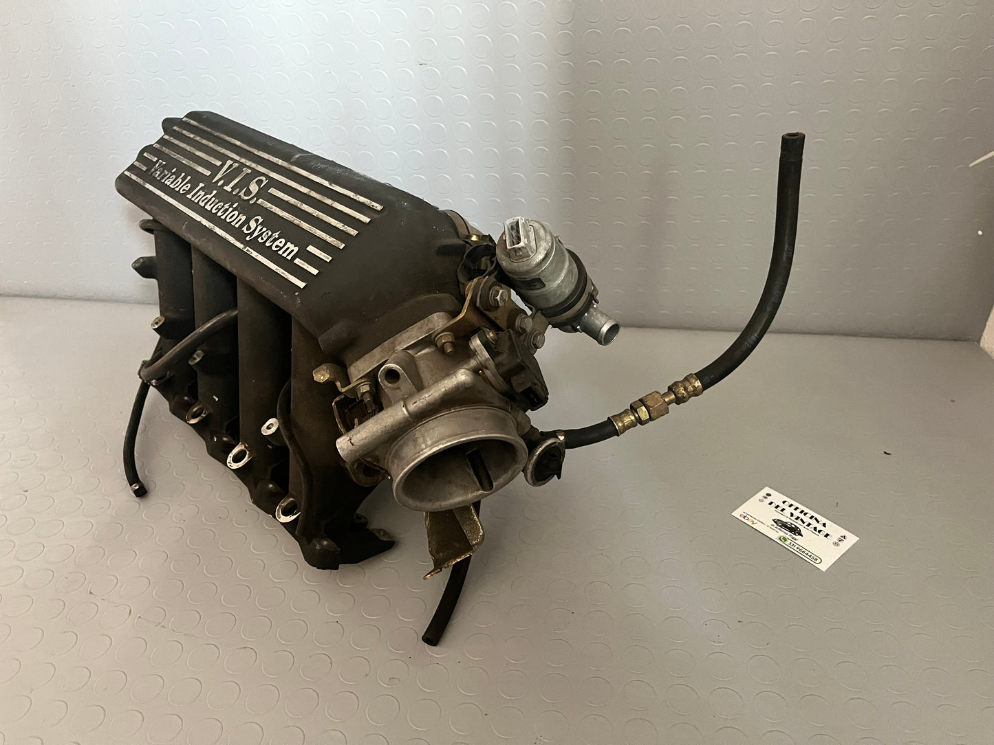 Collettore Aspirazione Coperchio Lancia Thema V.I.S - 7716072/ 2 A869 Originale