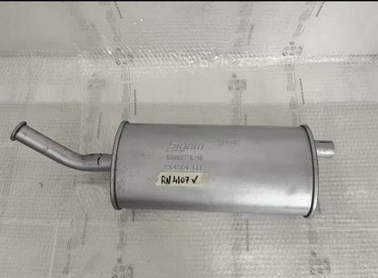 Marmitta Scarico SIGAM 4107 RENAULT 4