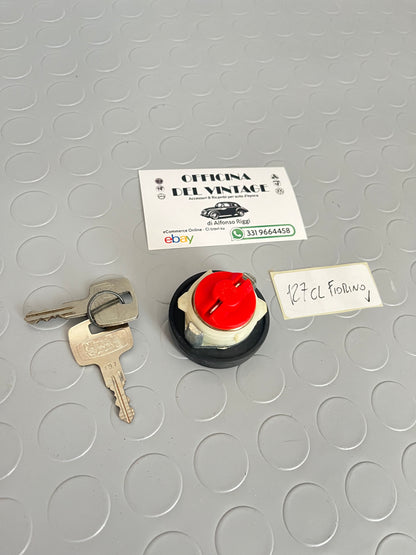 Tappo Serbatoio Carburante Con Chiavi FIAT 127 CL - FIORINO