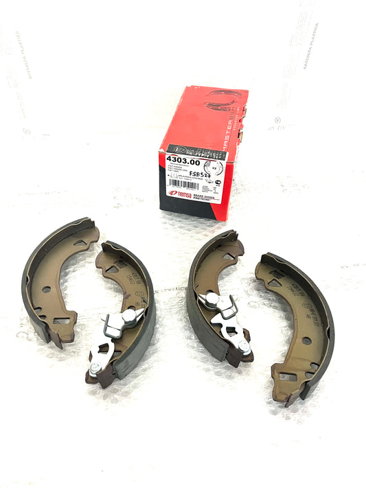 Set Ganasce Posteriori FIAT PANDA / VAN / FIAT UNO / REMSA FSB527