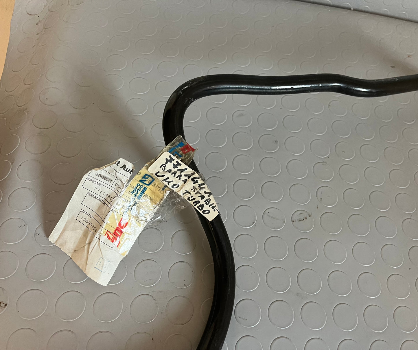 BARRA TORSIONE FIAT UNO TURBO IE 7711441 ORIGINALE