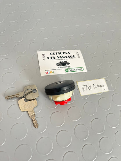 Tappo Serbatoio Carburante Con Chiavi FIAT 127 CL - FIORINO
