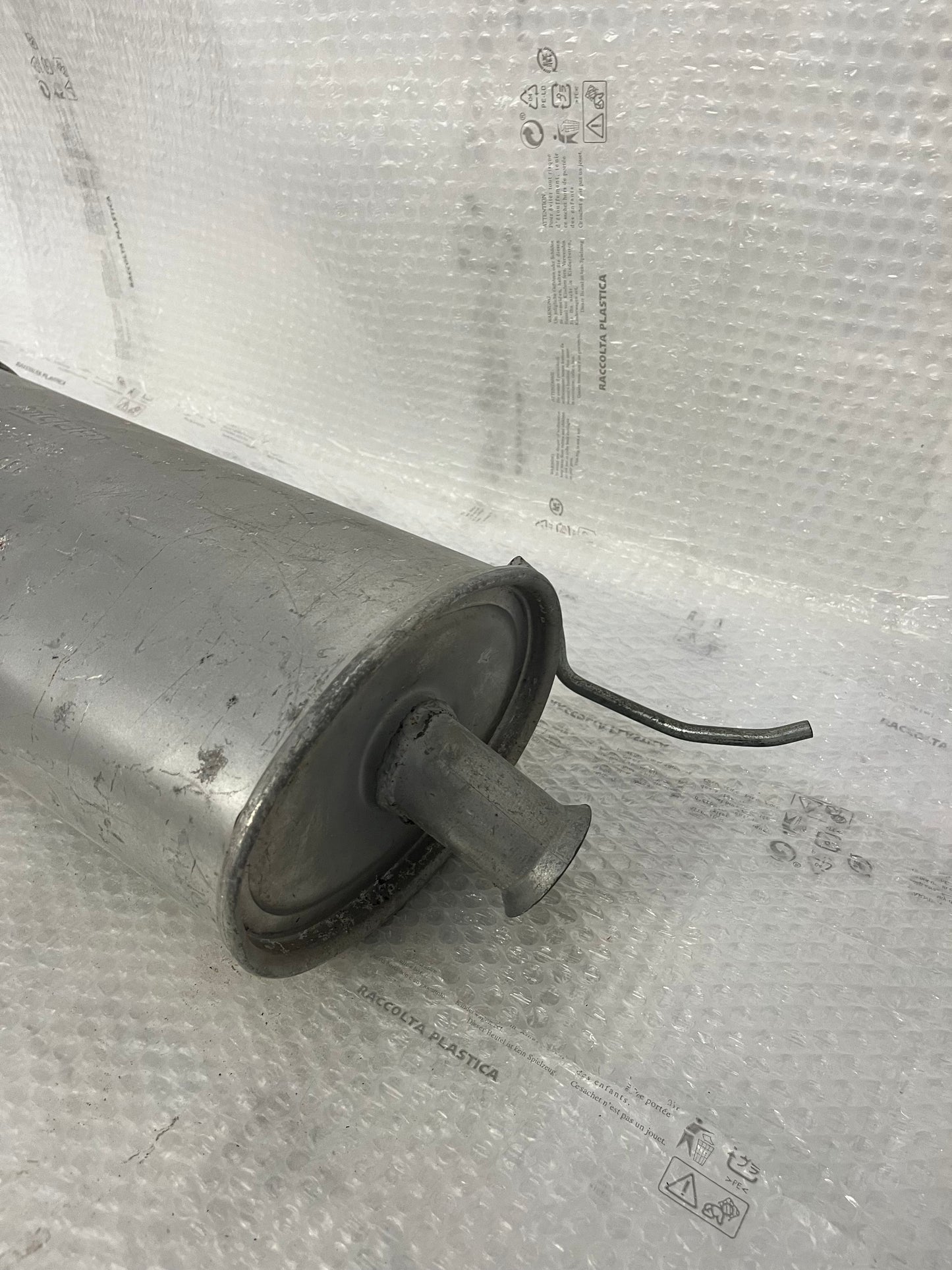 Marmitta Scarico Silenziatore Sigam RN9207 - RENAULT SUPER 5 - Da 1.0 A 1.6