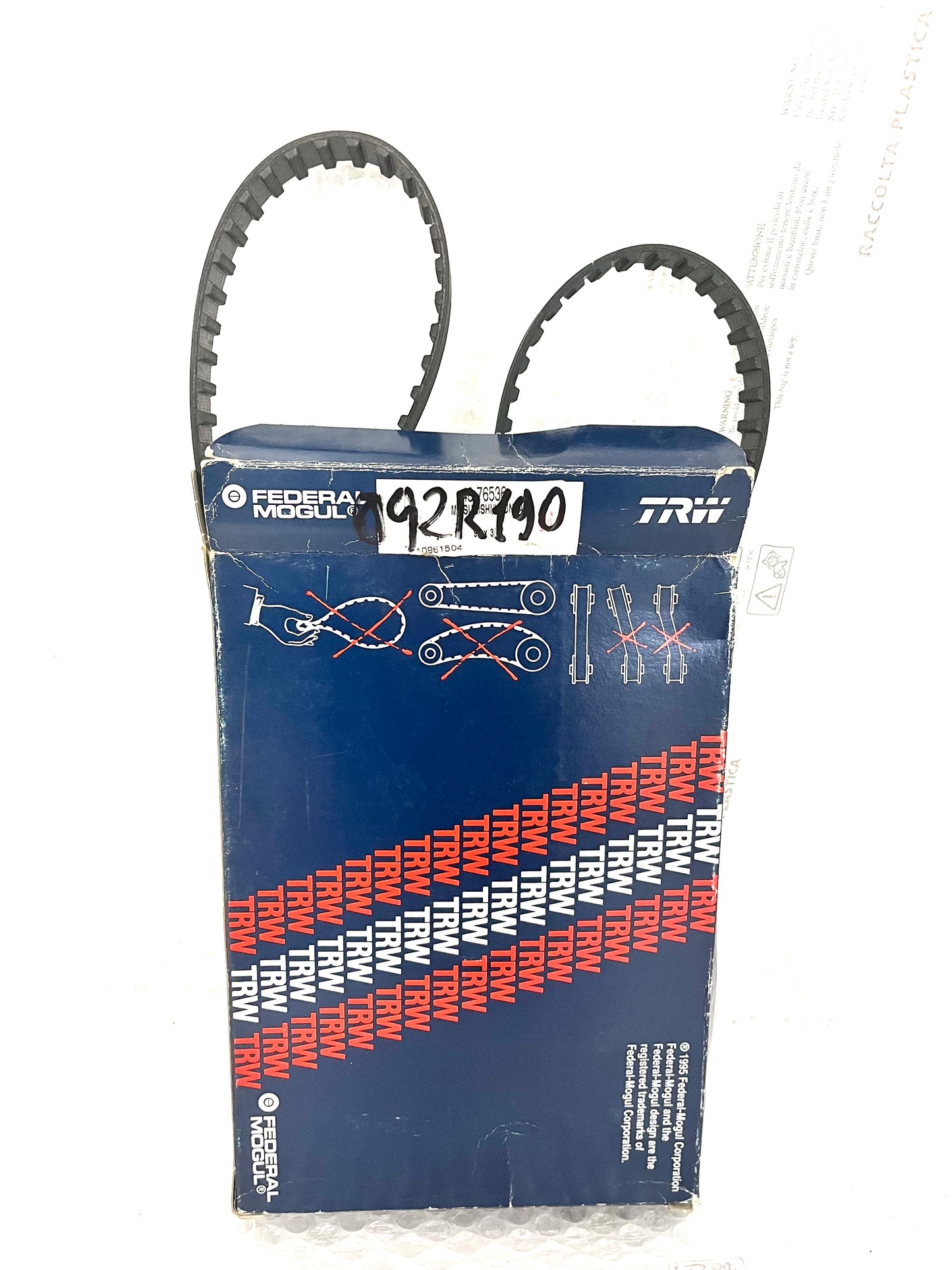 CINGHIA DISTRIBUZIONE DENTATA TIMING BELT HYUNDAI EXCEL PONY MITSUBISHI MIRAGE