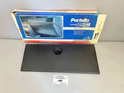 Portello Per Vano Cruscotto Originale FIAT TIPO - METALPLAST - Col. NERO