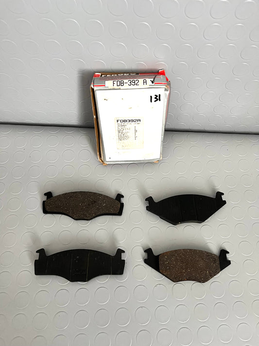 Set Pastiglie Freno FDB392A VW GOLF II GTI 1993 Jetta GT - SCIROCCO GT