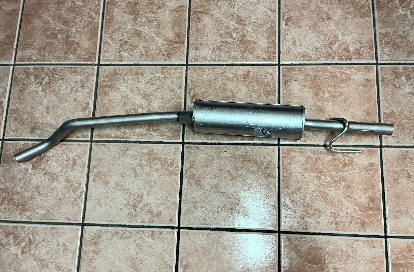 Marmitta Silenziatore Centrale Per Opel Corsa B(S93) 1.0 i 12V Sigam 40480