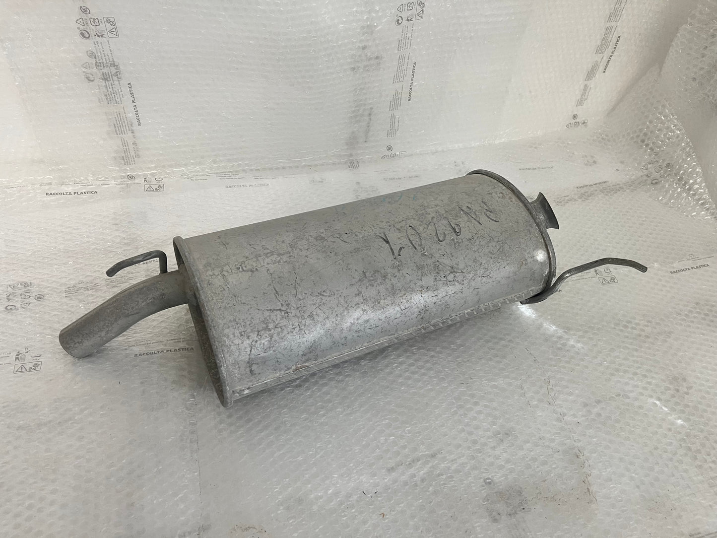 Marmitta Scarico Silenziatore Sigam RN9207 - RENAULT SUPER 5 - Da 1.0 A 1.6