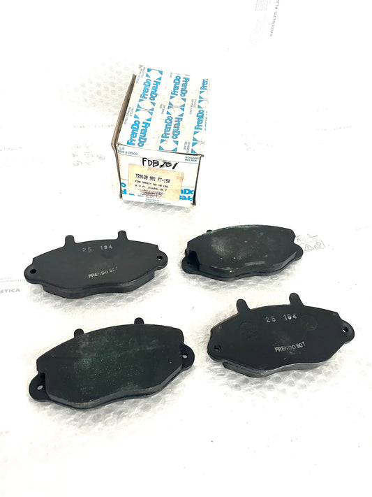 FDB701 Set Pastiglie Anteriori FORD TRANSIT 150/190/190L