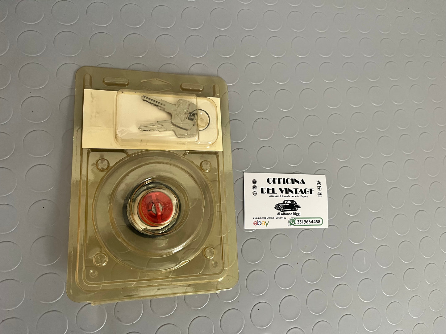 Tappo Serbatoio Carburante Con Chiavi - FIAT PANDA - LANCIA THEMA - DUCATO 90
