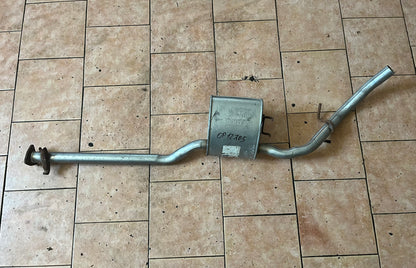 Marmitta Silenziatore Scarico OPEL CALIBRA 2.0 - WALKER OP12705