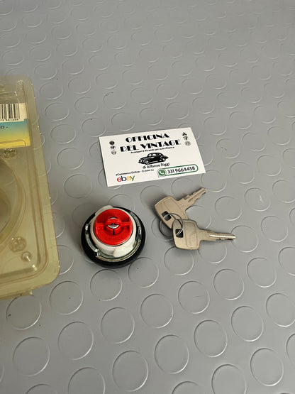 Tappo Serbatoio Carburante Con Chiavi - FIAT PANDA - LANCIA THEMA - DUCATO 90