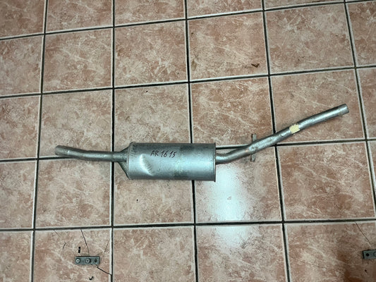 Marmitta Scarico Silenziatore Alfa Romeo Alfetta GT - GTV (Con Ammaccatura)