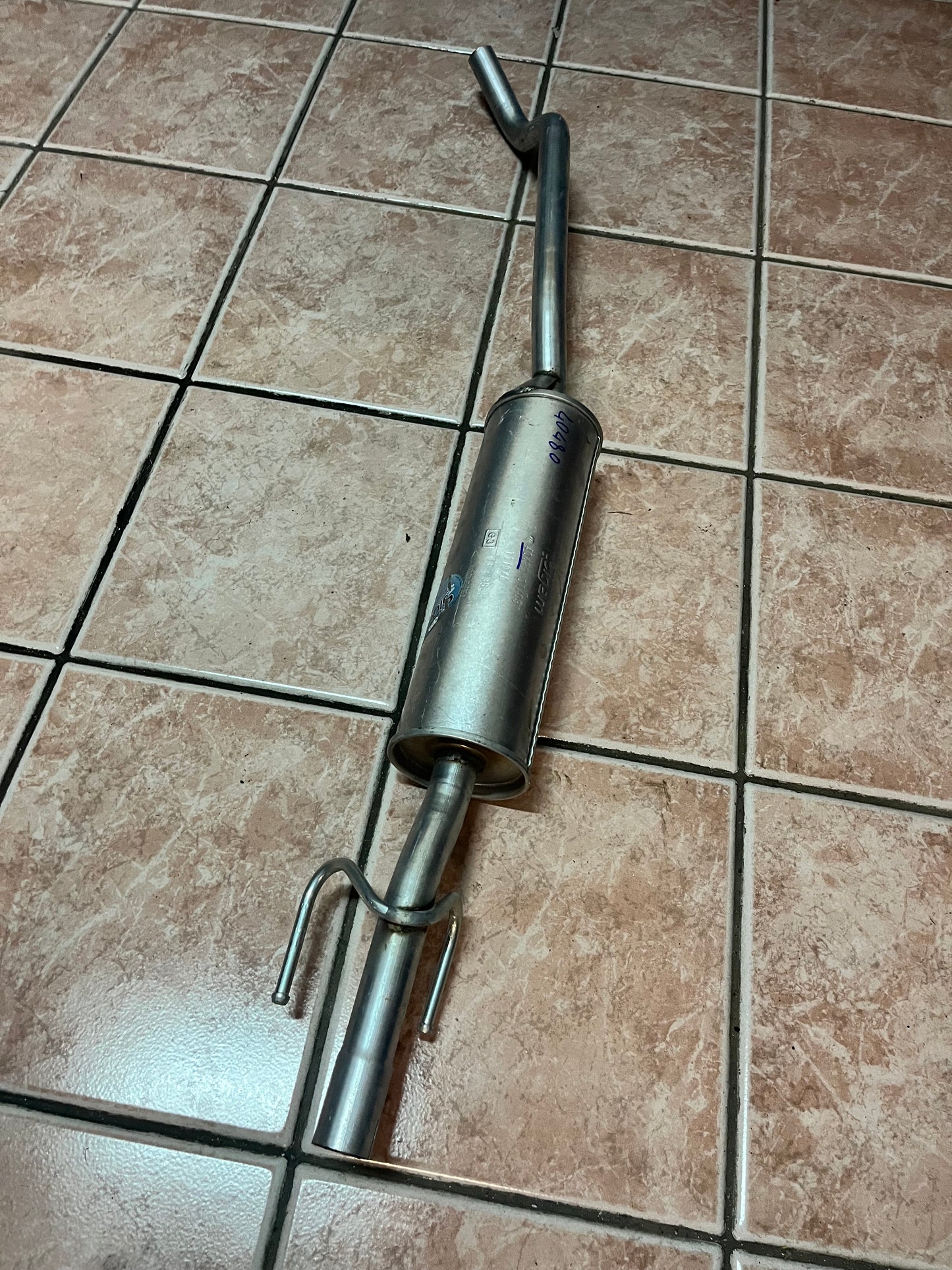 Marmitta Silenziatore Centrale Per Opel Corsa B(S93) 1.0 i 12V Sigam 40480